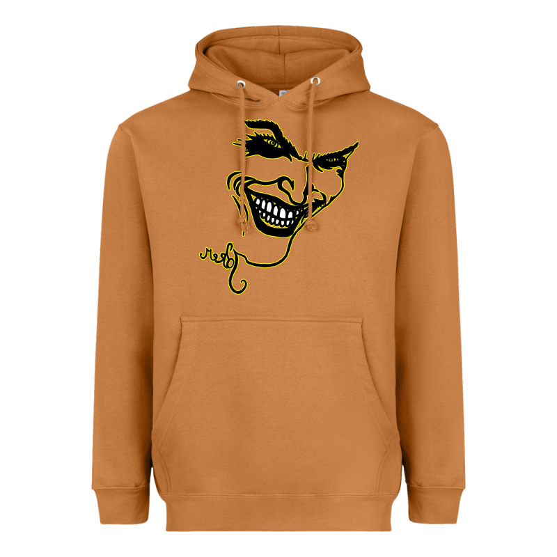 J O K E R Heavyweight Hoodie by linhVisuals | Teevron