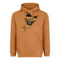 Meerkat J O K E R Heavyweight Hoodie - linhVisuals
