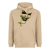 Mushroom J O K E R Heavyweight Hoodie - linhVisuals