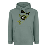 Sage J O K E R Heavyweight Hoodie - linhVisuals