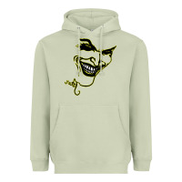 Matcha J O K E R Heavyweight Hoodie - linhVisuals