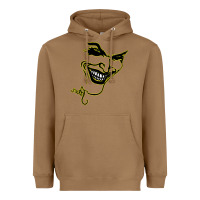 Toasted Coconut J O K E R Heavyweight Hoodie - linhVisuals