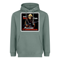 Sage only you can prevent communism Heavyweight Hoodie - linhVisuals