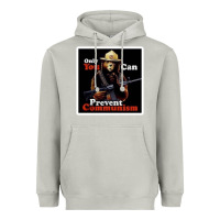 Moon Dust only you can prevent communism Heavyweight Hoodie - linhVisuals