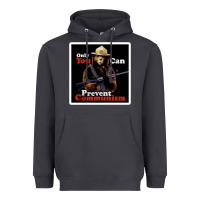 Smoke only you can prevent communism Heavyweight Hoodie - linhVisuals