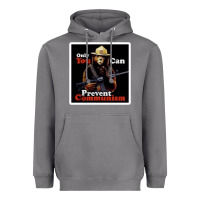 Storm only you can prevent communism Heavyweight Hoodie - linhVisuals