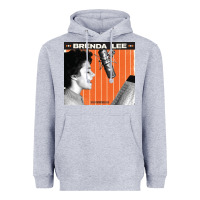 Heather Grey #brenda lee concert 2022 Heavyweight Hoodie - linhVisuals