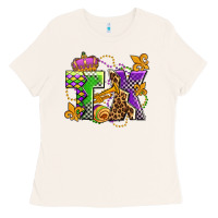 Bone texas mardi gras olivia Ladies Tee - OliviaCreatesArt