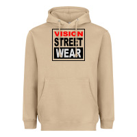 Mushroom vision street wear tshirt Heavyweight Hoodie - linhVisuals