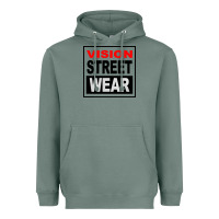 Sage vision street wear tshirt Heavyweight Hoodie - linhVisuals