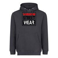 Smoke vision street wear tshirt Heavyweight Hoodie - linhVisuals