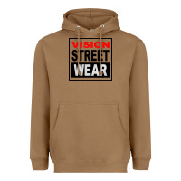 Toasted Coconut vision street wear tshirt Heavyweight Hoodie - linhVisuals