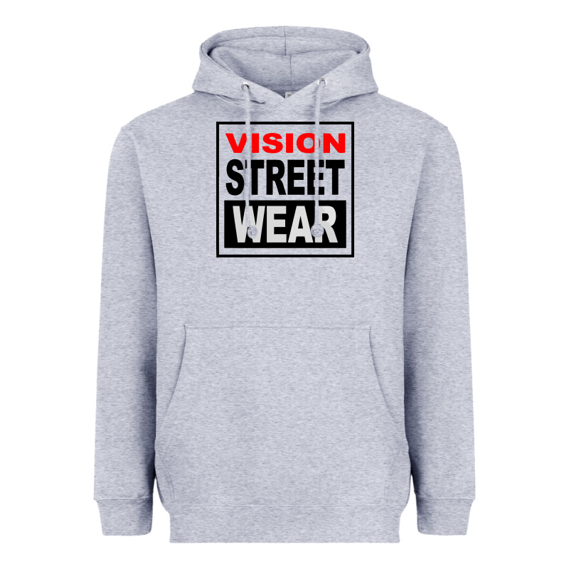 Vision Street Wear Tshirt Heavyweight Hoodie by linhVisuals | Teevron