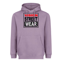 Lavender vision street wear tshirt Heavyweight Hoodie - linhVisuals