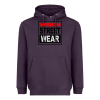Plum vision street wear tshirt Heavyweight Hoodie - linhVisuals