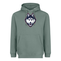 Wolf Head Tshirt Heavyweight Hoodie | Teevron
