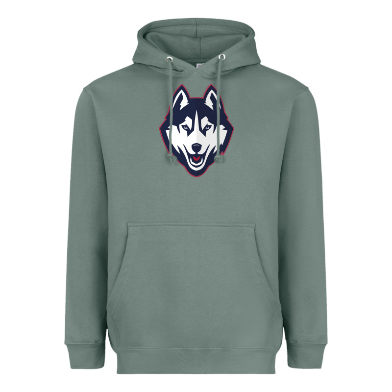 Wolf Head Tshirt Heavyweight Hoodie by linhVisuals | Teevron