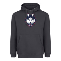 Smoke wolf head tshirt Heavyweight Hoodie - linhVisuals