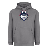 Storm wolf head tshirt Heavyweight Hoodie - linhVisuals