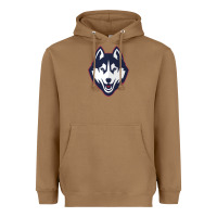 Toasted Coconut wolf head tshirt Heavyweight Hoodie - linhVisuals