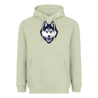 Matcha wolf head tshirt Heavyweight Hoodie - linhVisuals