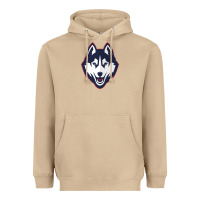 Mushroom wolf head tshirt Heavyweight Hoodie - linhVisuals
