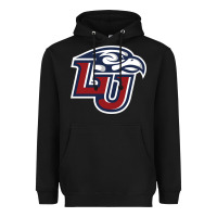 Black liberty flames Heavyweight Hoodie - linhVisuals