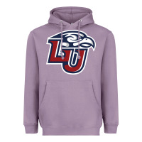 Lavender liberty flames Heavyweight Hoodie - linhVisuals