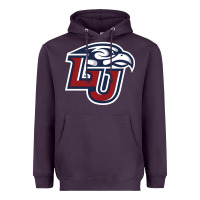 Plum liberty flames Heavyweight Hoodie - linhVisuals