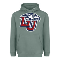 Sage liberty flames Heavyweight Hoodie - linhVisuals