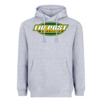 Heather Grey liu post pioneers Heavyweight Hoodie - linhVisuals