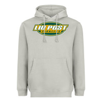 Moon Dust liu post pioneers Heavyweight Hoodie - linhVisuals