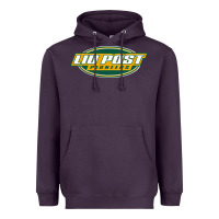 Plum liu post pioneers Heavyweight Hoodie - linhVisuals
