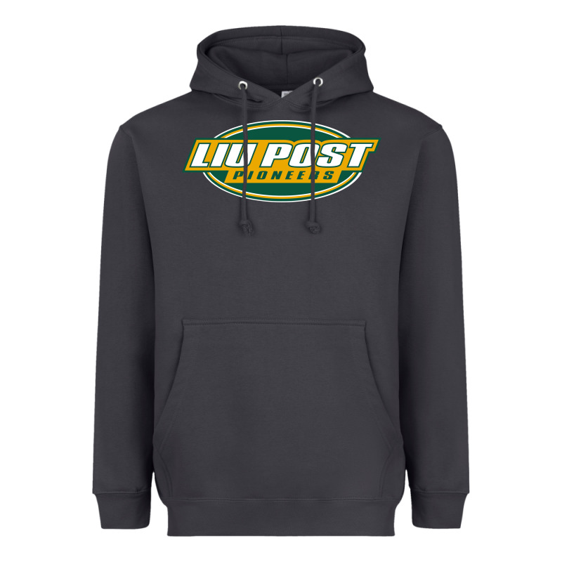 Liu Post Pioneers Heavyweight Hoodie by linhVisuals | Teevron