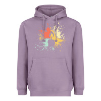 Lavender candle t  shirt c a n d l e i n k s p l a s h t  shirt Heavyweight Hoodie - linhVisuals