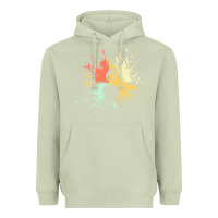 Matcha candle t  shirt c a n d l e i n k s p l a s h t  shirt Heavyweight Hoodie - linhVisuals