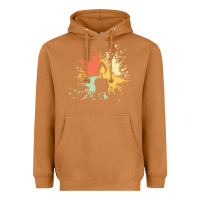 Meerkat candle t  shirt c a n d l e i n k s p l a s h t  shirt Heavyweight Hoodie - linhVisuals