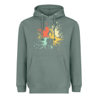 Sage candle t  shirt c a n d l e i n k s p l a s h t  shirt Heavyweight Hoodie - linhVisuals