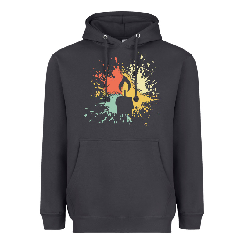 Candle T  Shirt C A N D L E I N K S P L A S H T  Shirt Heavyweight Hoodie by linhVisuals | Teevron