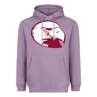 Lavender lock haven bald eagles Heavyweight Hoodie - linhVisuals