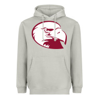 Moon Dust lock haven bald eagles Heavyweight Hoodie - linhVisuals