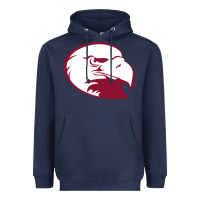 Navy lock haven bald eagles Heavyweight Hoodie - linhVisuals