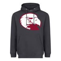 Smoke lock haven bald eagles Heavyweight Hoodie - linhVisuals
