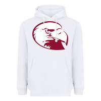 White lock haven bald eagles Heavyweight Hoodie - linhVisuals