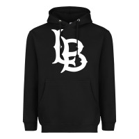 Black long beach  the beach Heavyweight Hoodie - linhVisuals