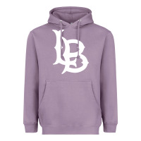 Lavender long beach  the beach Heavyweight Hoodie - linhVisuals