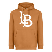 Meerkat long beach  the beach Heavyweight Hoodie - linhVisuals