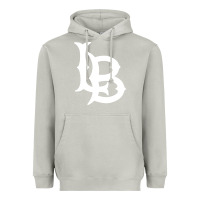 Moon Dust long beach  the beach Heavyweight Hoodie - linhVisuals