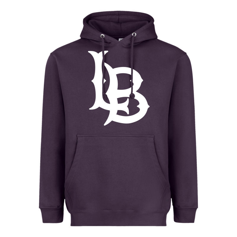 Long Beach  The Beach Heavyweight Hoodie by linhVisuals | Teevron