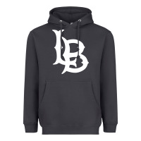 Smoke long beach  the beach Heavyweight Hoodie - linhVisuals